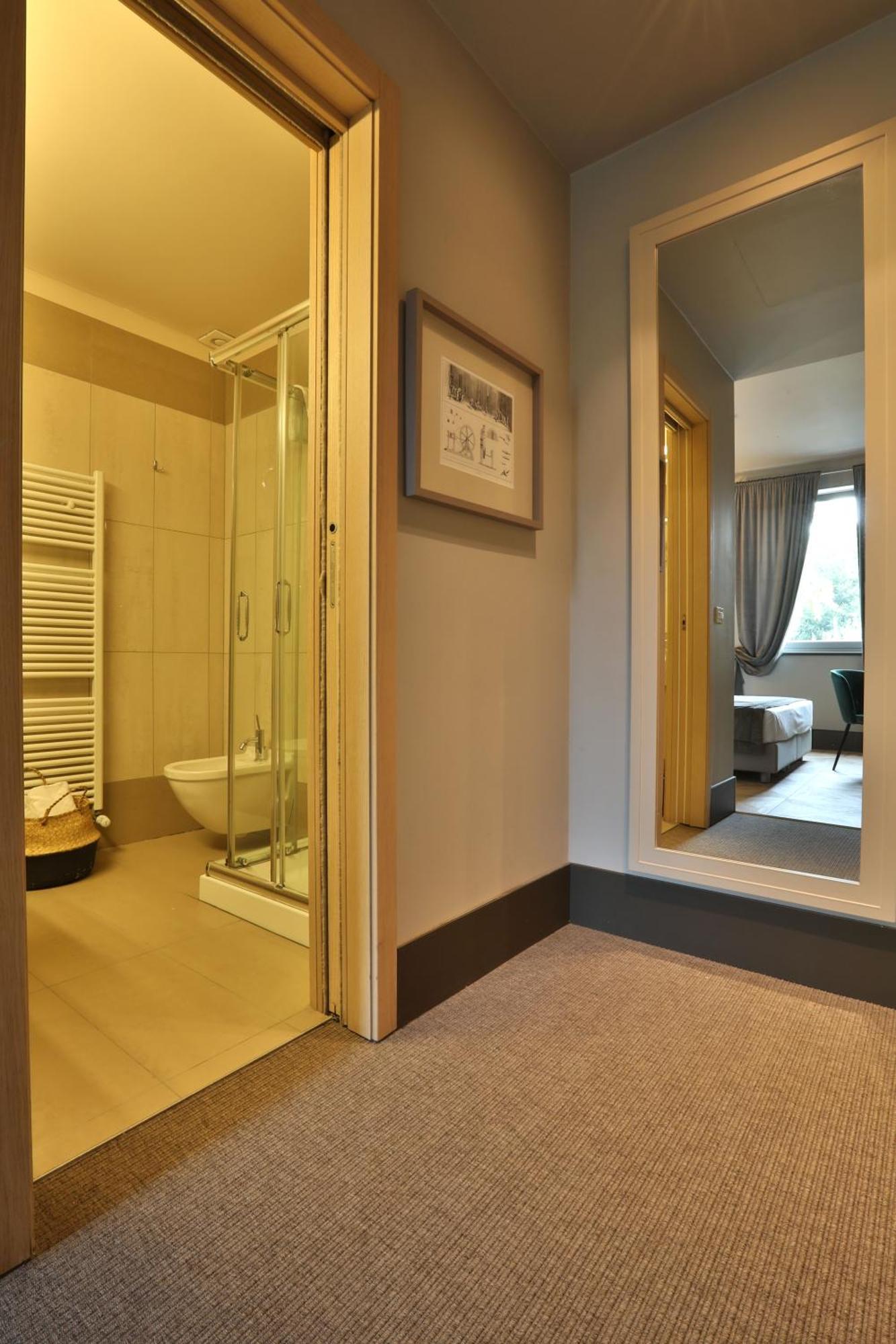Hotel Le Corderie トリエステ 部屋 写真